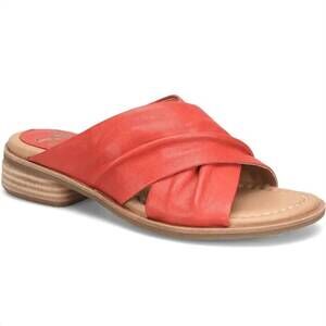 NEW SOFFT women's fallon sandals in coral